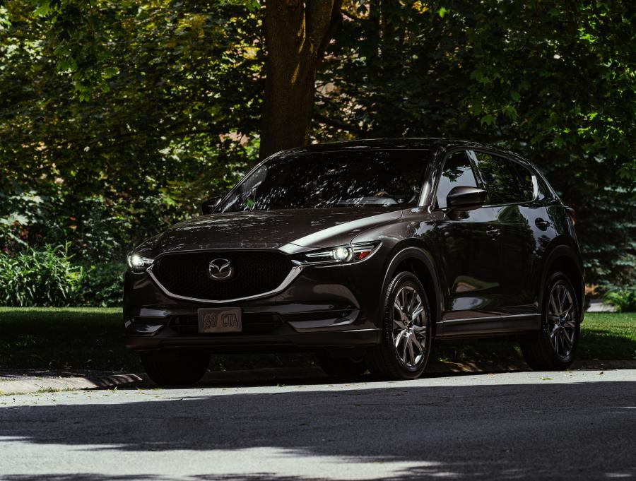  Mazda CX-5 Signature Skyactiv-D 2018 года  (CA) (фото 6 из 20)